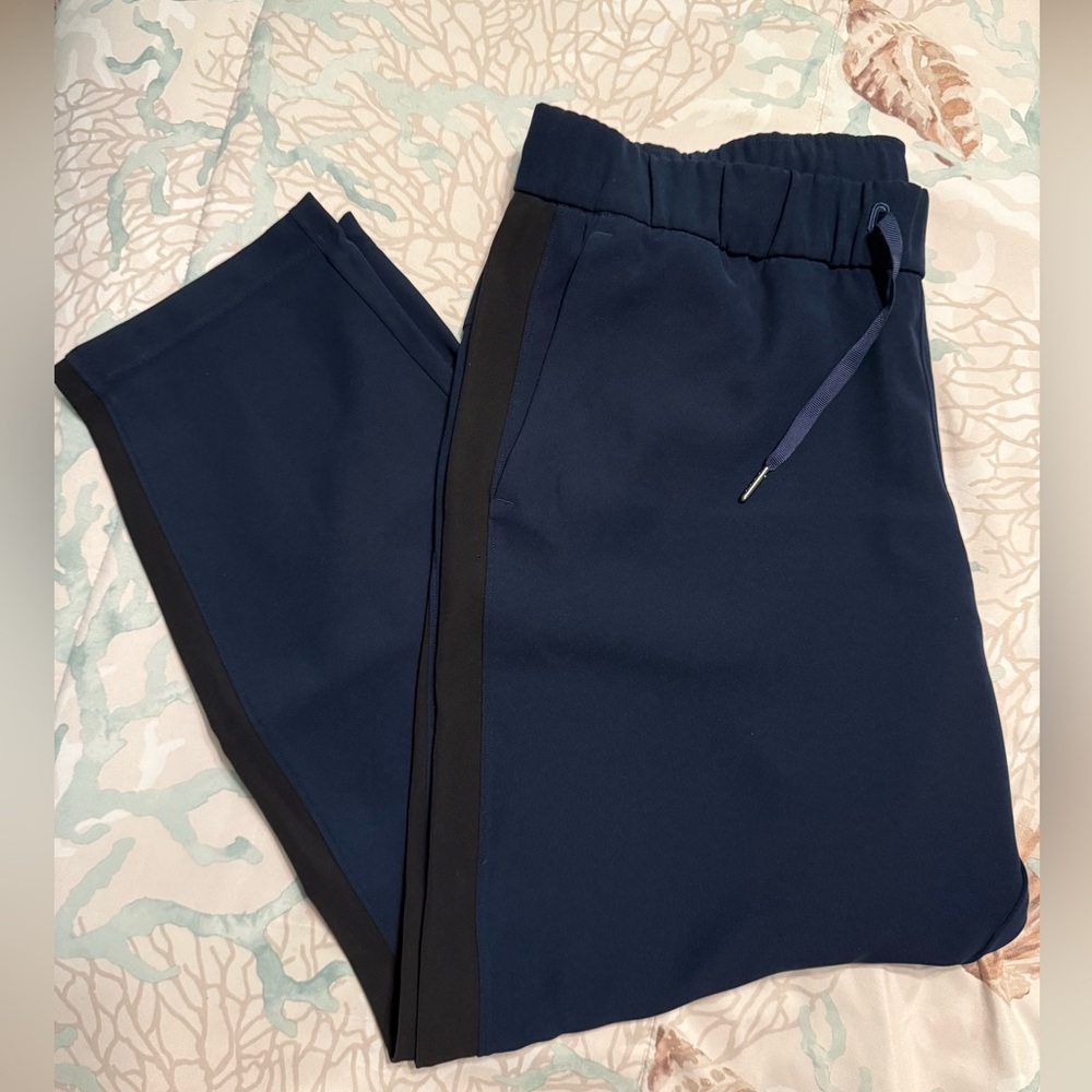 Lululemon On The Fly Pant Woven Track Stripe
